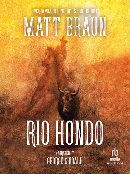 Title details for Rio Hondo by Matt Braun - Available